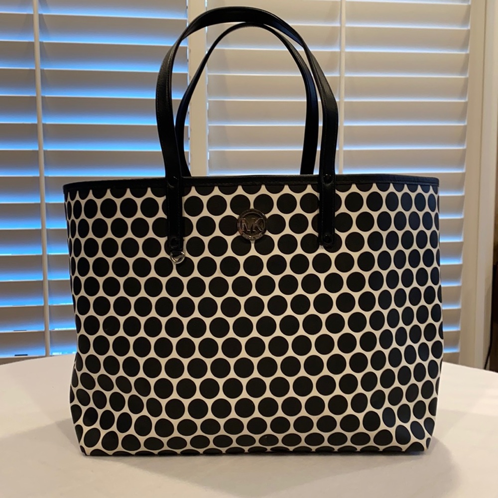 MICHAEL Michael Kors medium polka dot tote bag